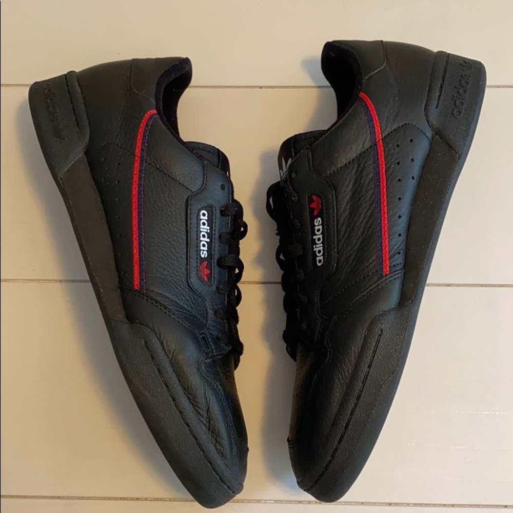 Adidas Continental 80 (worn 8/10)